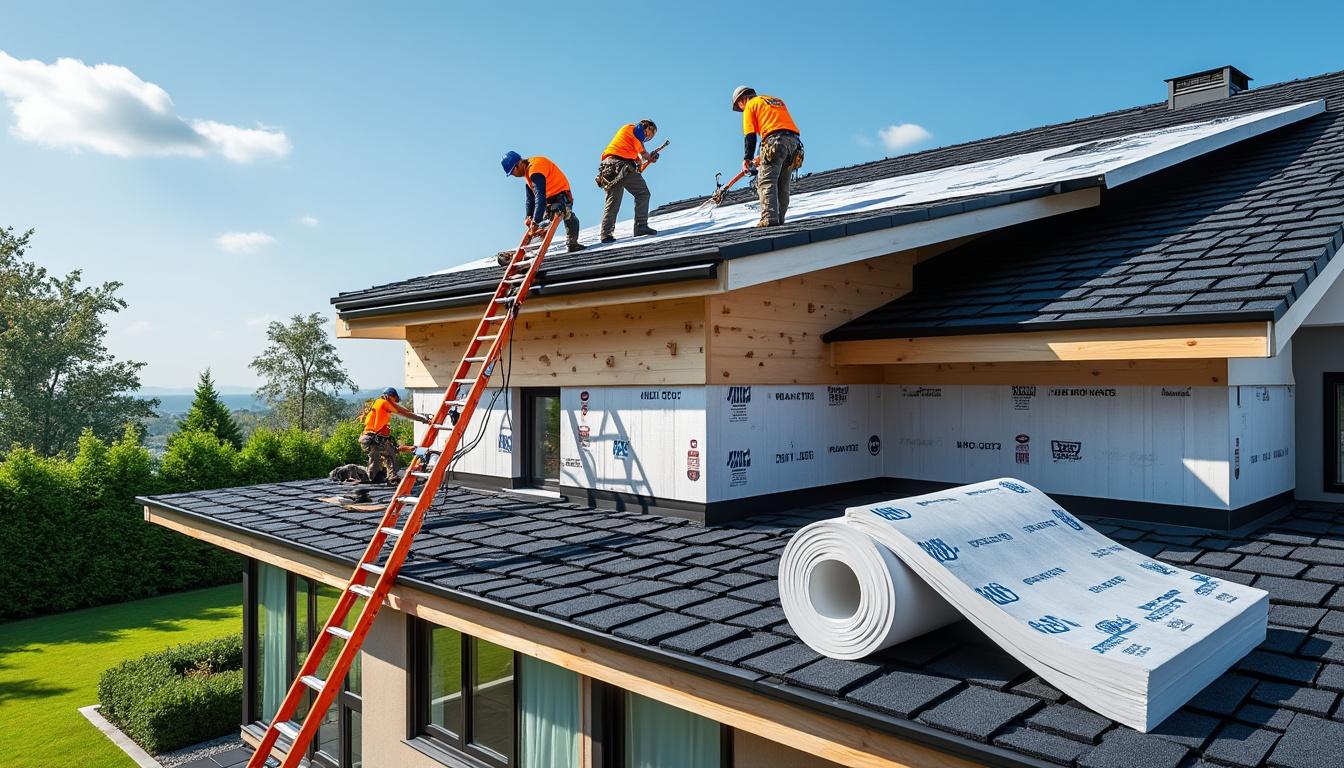 Guide complet pour l&rsquo;entretien rénovation et isolation efficace de votre toit