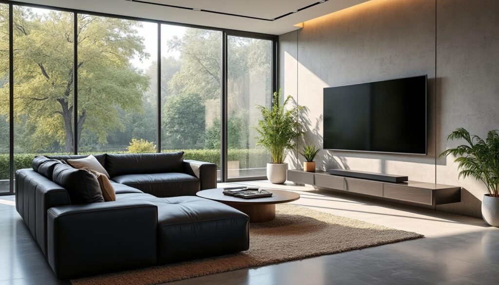 Quelle distance respecter entre canapé et télé ?