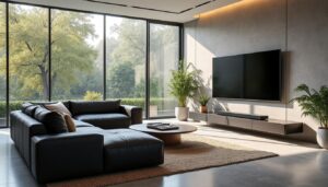 Quelle distance respecter entre canapé et télé ?