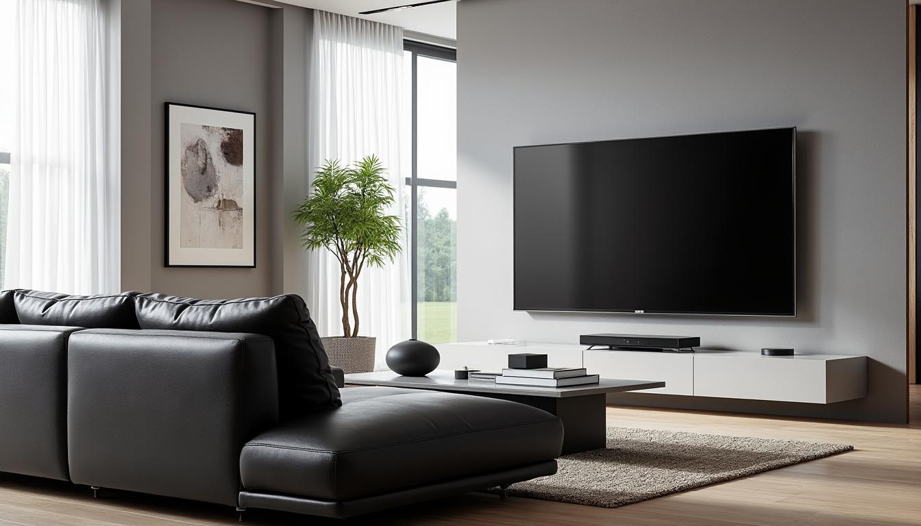 découvrez quelle distance idéale respecter entre votre canapé et votre télévision pour un confort visuel optimal et une expérience de visionnage agréable.