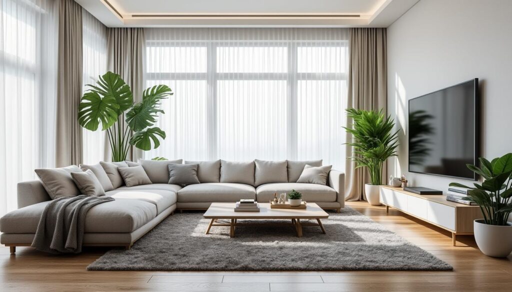 Quelle est la disposition idéale d’un salon carré ?