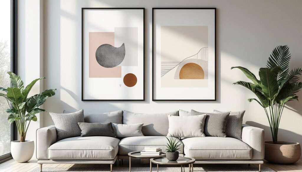 Quelles affiches choisir pour une déco contemporaine ?