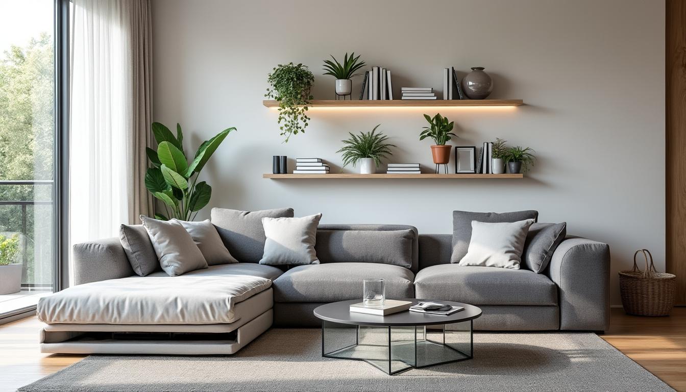 Quelles sont les meilleures astuces pour un salon fonctionnel ? 2 découvrez les meilleures astuces pour aménager un salon fonctionnel, alliant confort, praticité et style. optimisez votre espace de vie facilement.