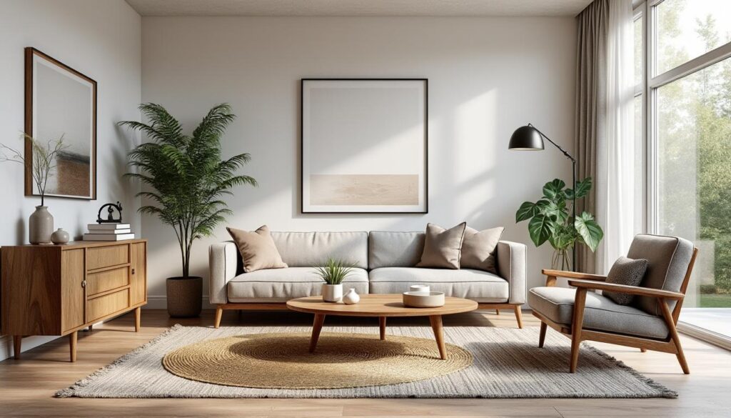 Comment associer différents styles de meubles sans déséquilibre ?