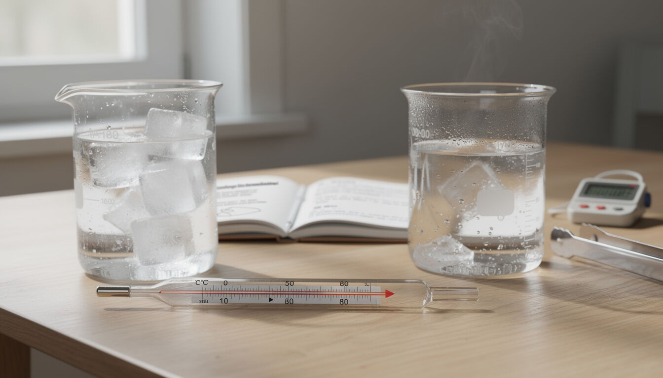 Comment étalonner un thermomètre​ ?