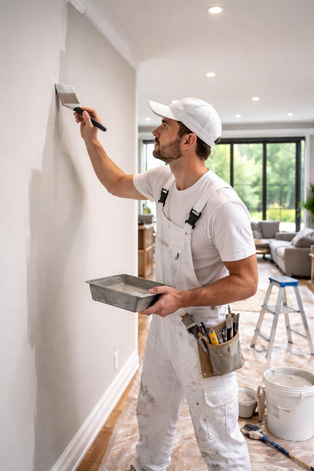 peintre professionnel à longueuil, spécialiste en peinture résidentielle et commerciale sur la rive-sud. qualité, précision et finition impeccable pour tous vos projets.